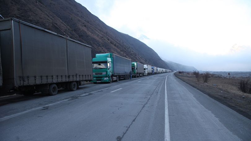 Lars road open for traffic
