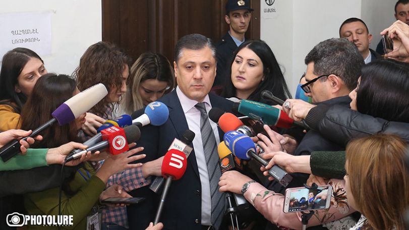 Апелляционный суд  оставил второго президента Армении Роберта Кочаряна под арестом