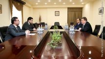 В мэрии обсуждены возможности углубления торгово-экономических связей между столицей Армении и Россией