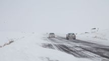 В Армении есть закрытые и труднопроходимые автодороги