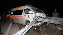 One dead in crash involving ambulance in Armenia