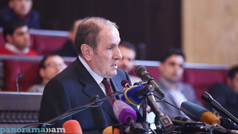 Levon Ter-Petrosyan refused lawyer’s service during questioning at SIS