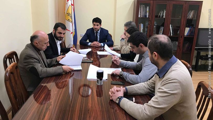 Արամի 23 շենքի վերականգնման պայմանագիրը ստորագրվեց