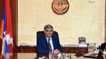 Artsakh’s Secretary of Security Council starts political consultations ahead of running for Artsakh presidency