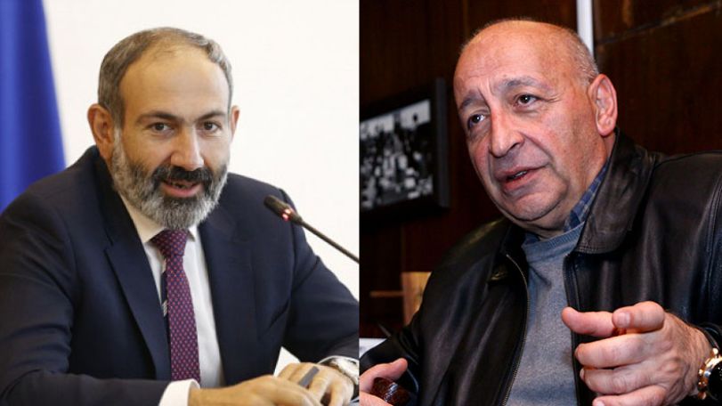 Նիկոլ Փաշինյանը շնորհավորել է  Արմեն Էլբակյանին