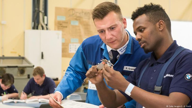 Study: Germany needs 260,000 immigrants a year to meet labor demand