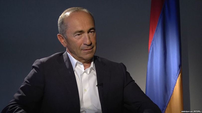 New charges brought against ex-president Robert Kocharyan