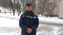 Героями становятся: в России армянин спас маленькую девочку из горящей квартиры
