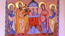 Տոն քառասնօրյա Գալստեանն Քրիստոսի ի Տաճարն