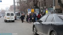 Bus drivers go on strike in Armenian capital, demand return of former chief