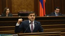 Арман Бабаджанян ответил провластным депутатам: Наше дело –говорить
