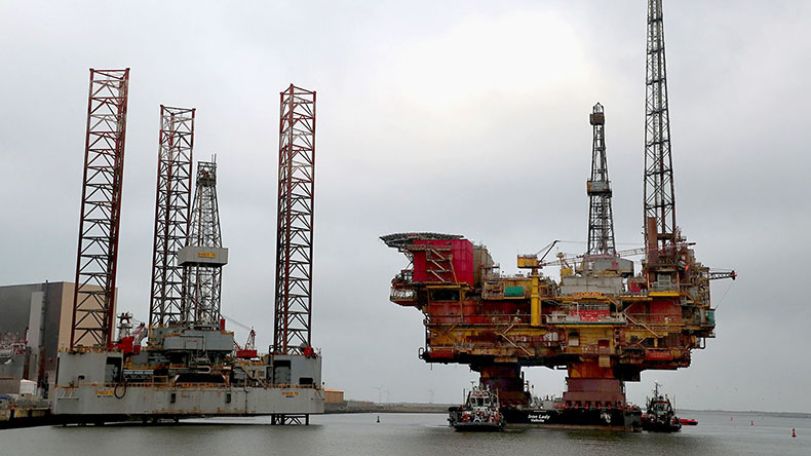 Цена нефти Brent впервые с ноября превысила 64 доллара за баррель