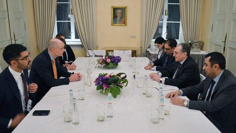 Armenian, Dutch FMs discussed cooperation in bilateral and multilateral formats