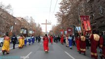 Праздник Святого Полководца Саркиса отмечают в Ереване