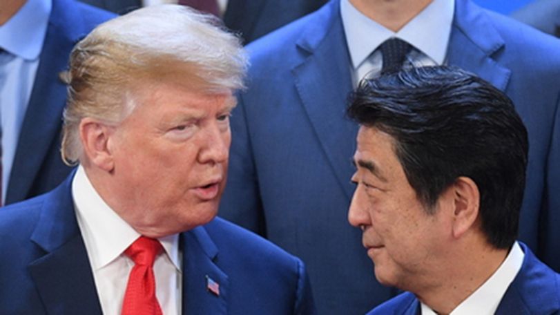 Japan's PM nominates Trump for Nobel Peace Prize on U.S. request