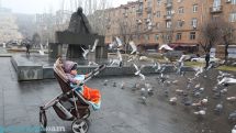 Armenia’s permanent population drops in a year: statistics