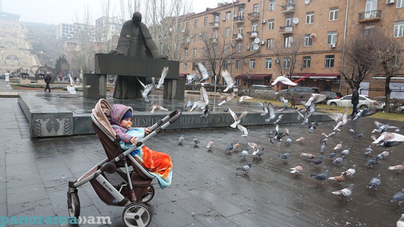 Armenia’s permanent population drops in a year: statistics