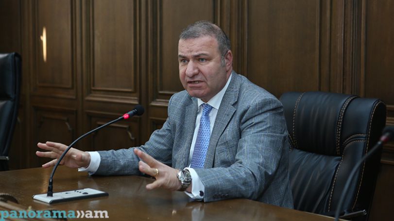 М. Мелкумян: Не видим возможности проведения экономической революции посредством представленной программы правительства Армении