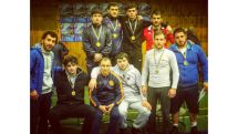 Armenian wrestlers conquer 8 medals in Kharkov