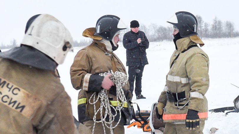 Уфа: пьяная женщина вызвала пожарных – чтобы потушили ее «горящую душу»