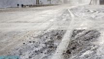 Արթիկ-Ալագյազ ճանապարհահատվածում բուք է