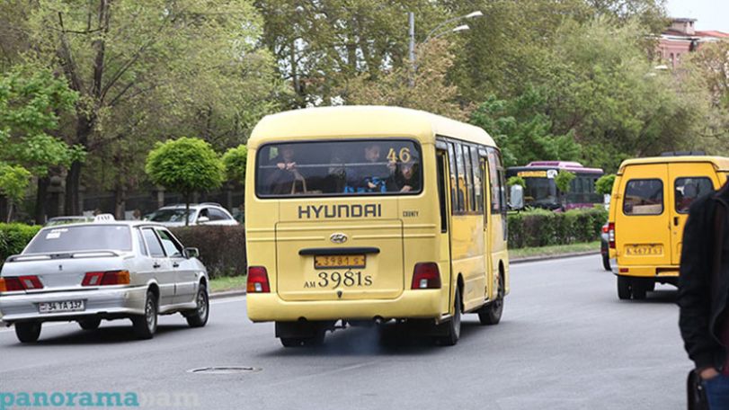 Surveillance cameras set to be installed in Armenia’s public transport amid theft growth