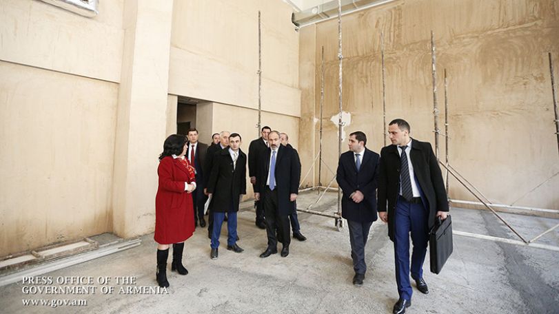 Վանաձորի թիվ 7 հիմնական դպրոցի կառուցման շինաշխատանքները կավարտվեն մայիսին