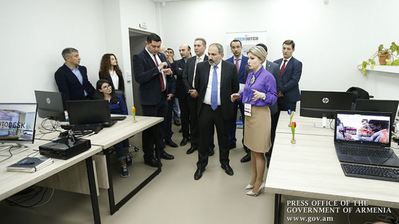 Премьер Армении отметил важность деятельности Технологический центр Ванадзора