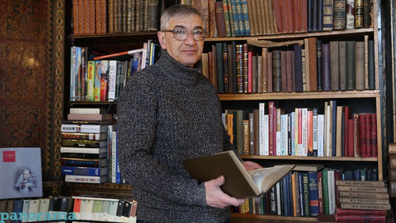 «Такого дизайна больше нигде нет»: о книжном магазине-старожиле в Ереване