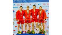 Армянский самбист Тигран Киракосян завоевал бронзовую медаль