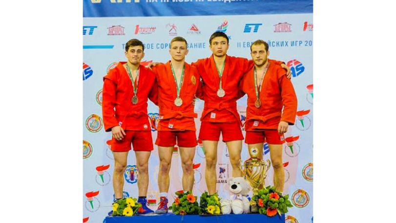 Армянский самбист Тигран Киракосян завоевал бронзовую медаль