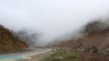 Snow, fog hit some roads in Armenia