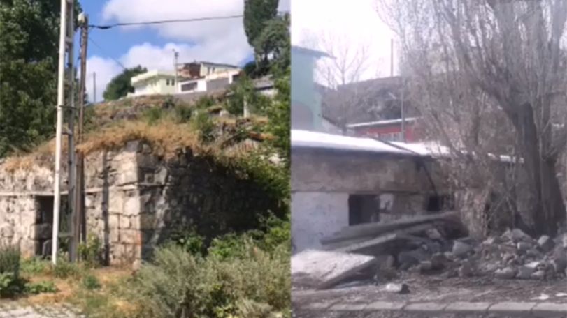 Renowned Armenian poet Yeghishe Charents' house reportedly destroyed in Kars