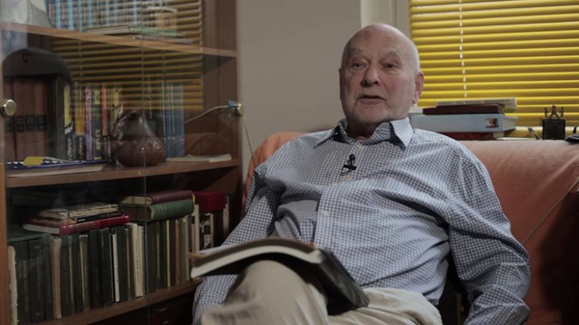 Renowned writer, expert in Armenian studies Kim Bakshin turn 88
