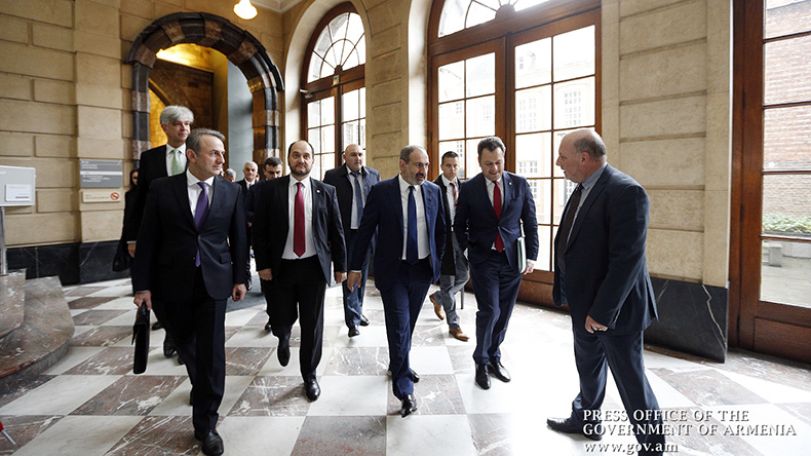 Փաշինյանը՝ Բելգիայում. Մենք ցանկանում ենք իրական բարեփոխումներ իրականացնել կրթական համակարգում