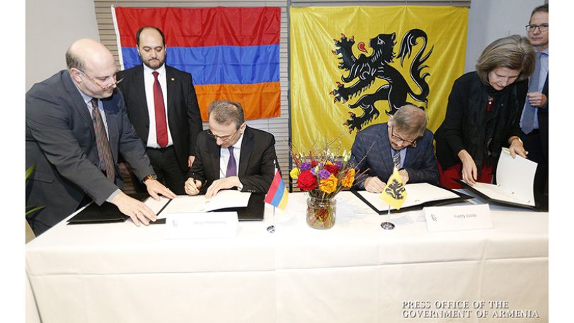Armenia, Belgium set to develop cooperation in education and research