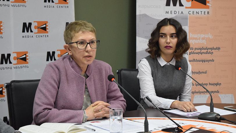 Լարիսա Մինասյան. Ուրեմն սորոսական  է նաև Հայկ Բաբուխանյանը