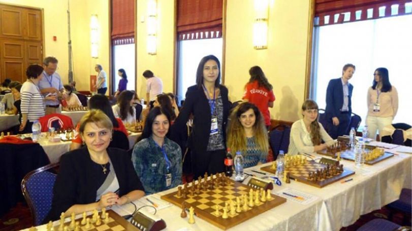 Armenian women’s team starts FIDE World Team Championship with victory