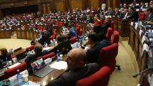Armenian parliament adopts opposition-drafted bills