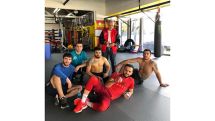 Armenian boxers holding training camp in the US