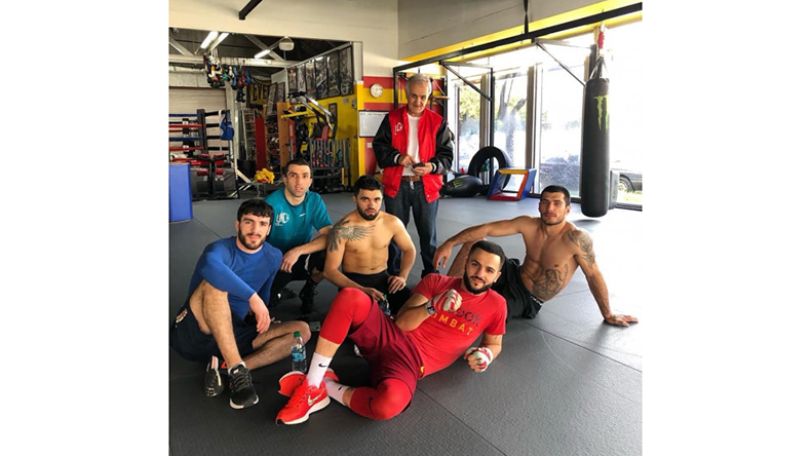 Armenian boxers holding training camp in the US