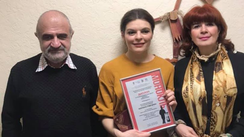 Нарине Григорян стала лауреатом международного фестиваля «Монокль»