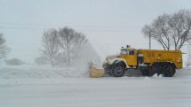 Snow hits some roads in Armenia