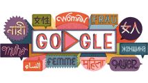 Google-ը Կանանց միջազգային օրվա կապակցությամբ դուդլ է թողարկել