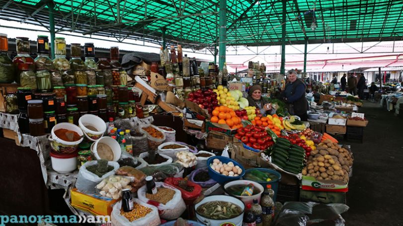 Fruit, vegetable prices up 5.3% in Armenia in February