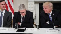 Tim Cook changes Twitter name to Tim Apple after Trump flub