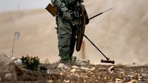 Armenian sapper wounded in Syria to be transported to Armenia