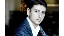 Renowned cellist Narek Hakhnazaryan to share stage with philharmonic orchestra