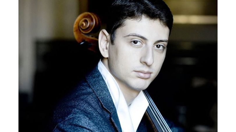 Renowned cellist Narek Hakhnazaryan to share stage with philharmonic orchestra