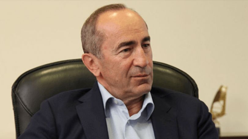SIS files new motion to extend ex-president Kocharyan’s pre-trial detention